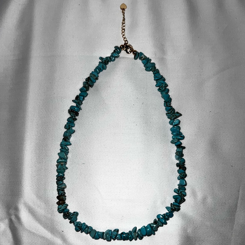 Turquoise necklace